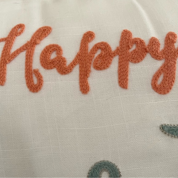 Happy Easter Throw Pillow - Picture 3 of 7